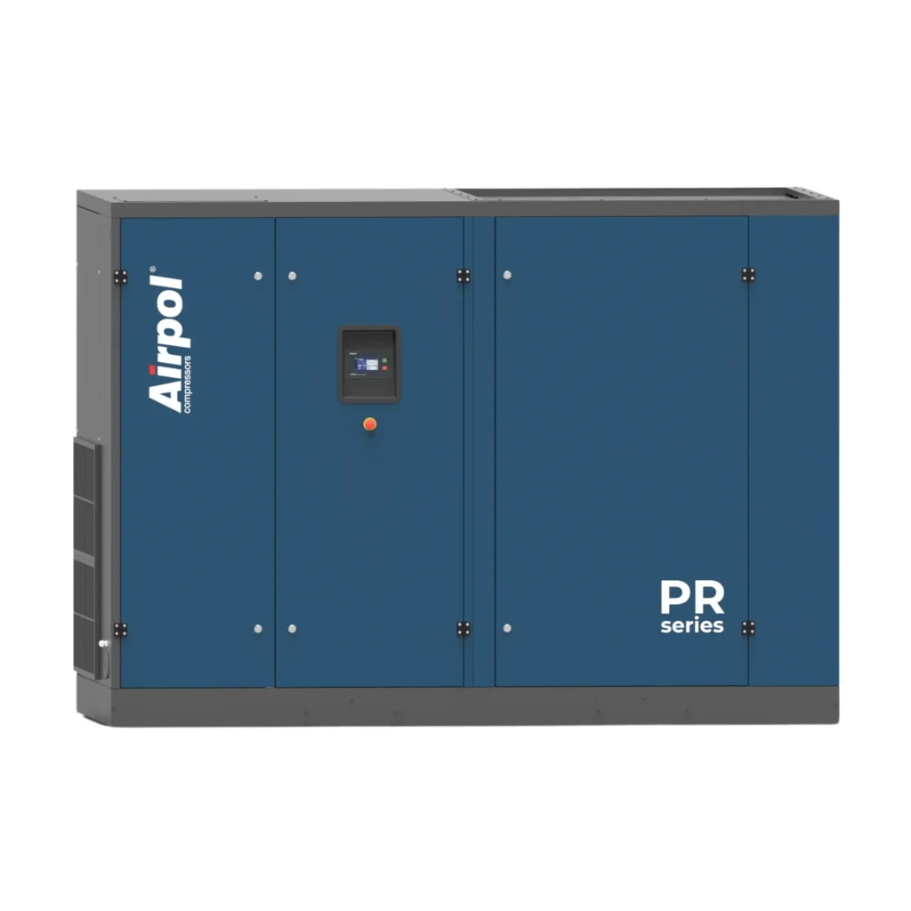 sprężarka śrubowa zmiennoobrotowa 75-315 kW