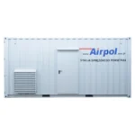 Kontenerowa stacja sprężonego powietrza i azotu Airpol